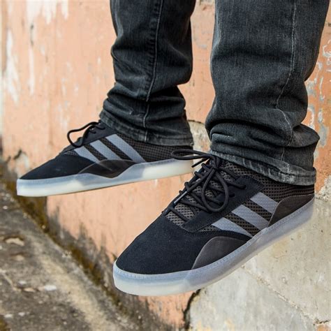 adidas 3ST.001 Skate Shoes Wear Test Review 